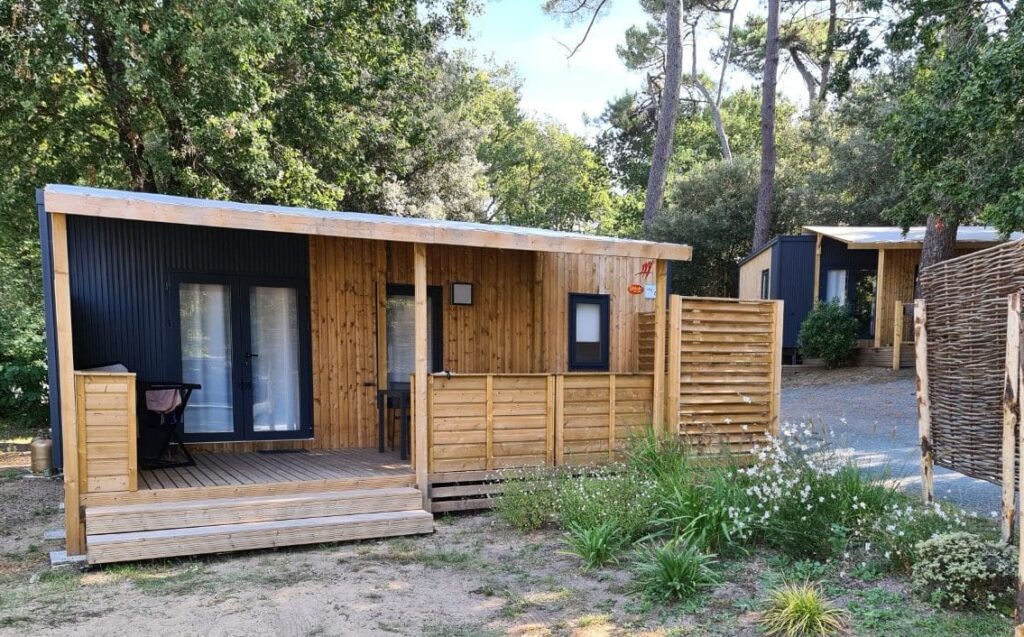 Cottage Clairière Standing - 32 m² - 3 chambres - Climatisation