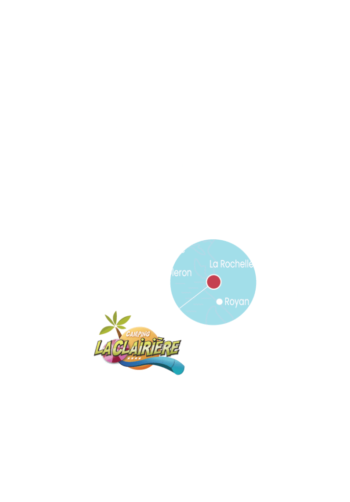 Carte du camping La Clairière en France