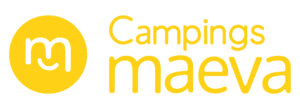 Logo des Campings Maeva jaune