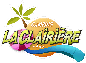 Logo coloré du Camping La Clairière
