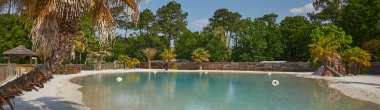 Parc aquatique lagon camping