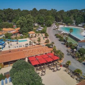 La Clairière vue aerienne