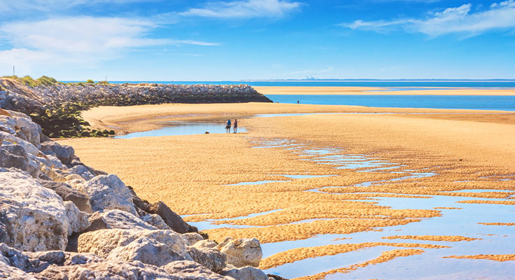 Plage de Royan