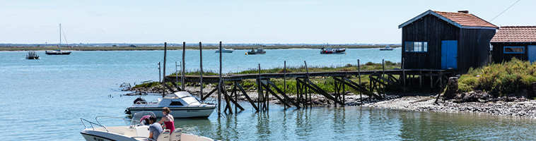 Port de la Tremblade près du camping