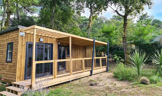 Chalet Ultimate en bois