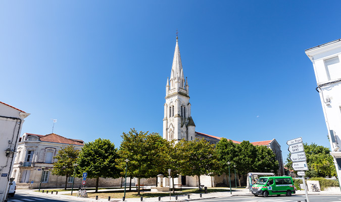 Clocher de l'église de La Tremblade