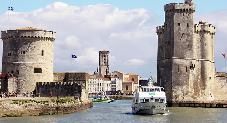 Les tours de La Rochelle